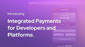 Introducing Helcim Integrated Payments