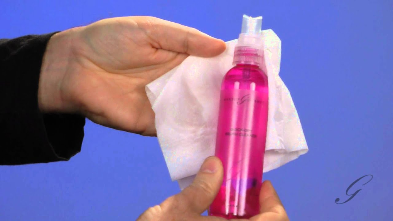 Howto—Quick Dry Brush Cleaner + Refill MAKEUP GOURMET TUTORIAL YouTube