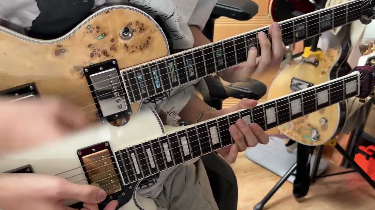 [Guitar Cover] Please Don't Fall - 브로큰 발렌타인(Broken Valentine)