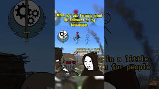 When You Ask Veronica About The Followers Of The Apocalypse