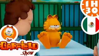 'Garfield Necesita Hacer Dieta'   Episodios Especiales en Español