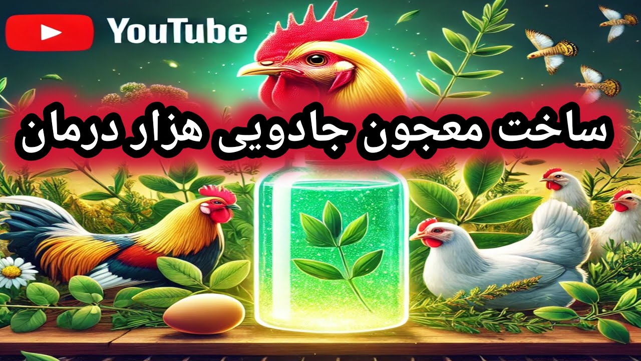 بهترین معجون برای درمان همه بیماری ها , آموزش ترفند های مرغداری