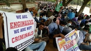 Students Are Not Allowed To Speak To Media | Protest AT Sairam College screenshot 2