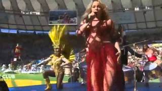 Shakira La La La Brazil 2014 Ft Carlinhos Brown The Official 2014 Fifa World Cup Song