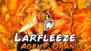 El Origen De Larfleeze The Agent Orange