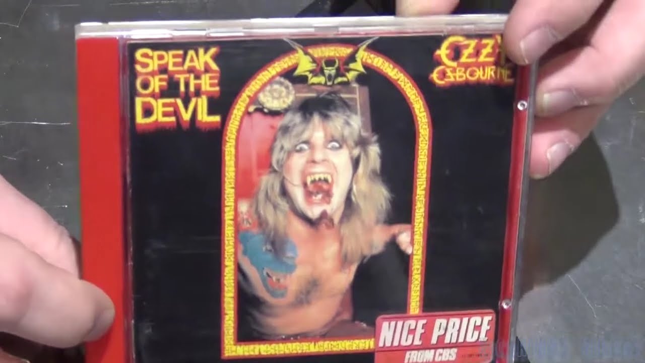 Ozzy Osbourne CD Collection