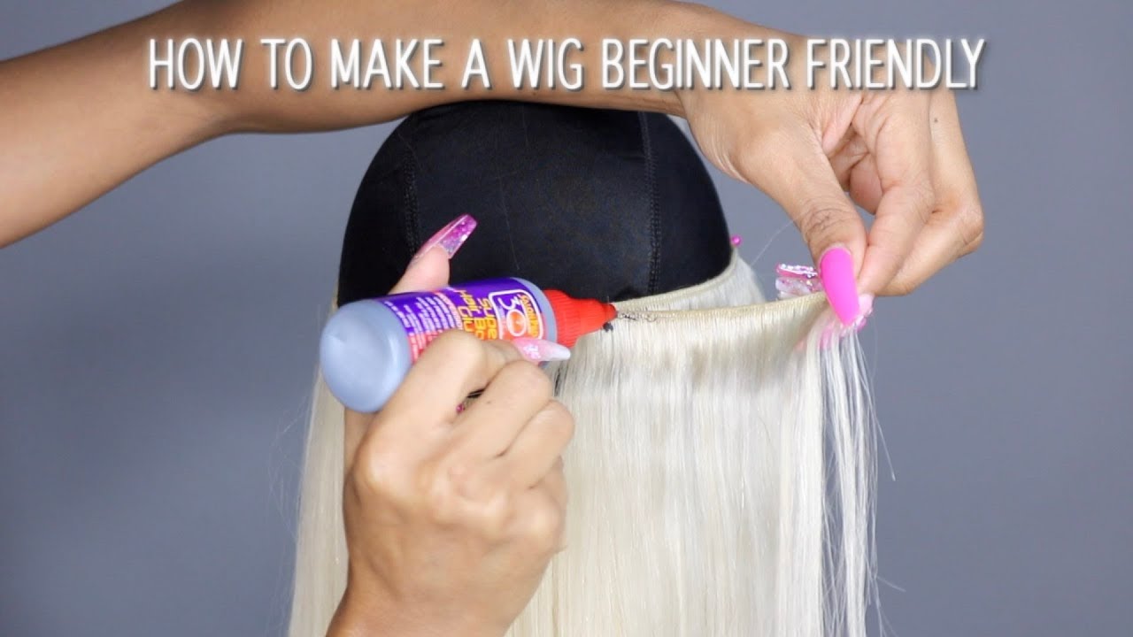 DIY I Made My Own Wig Caps EASY TUTORIAL Great for Cosplay Wigs