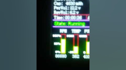 sw170b running test 2