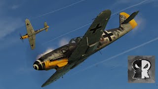 Bf 109 K-4 Jagdflieger ✈ Campaign by Reflected Simulations #1