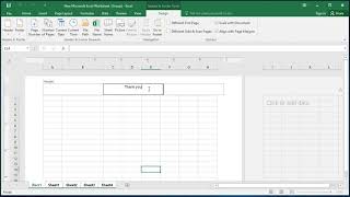 How to Quickly Add Header & Footer to Every Excel Worksheet