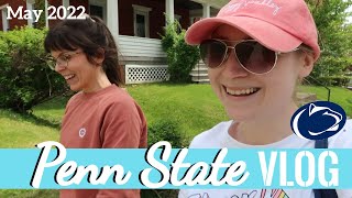 Penn State PhD Student Vlog # 10! Mass Communications
