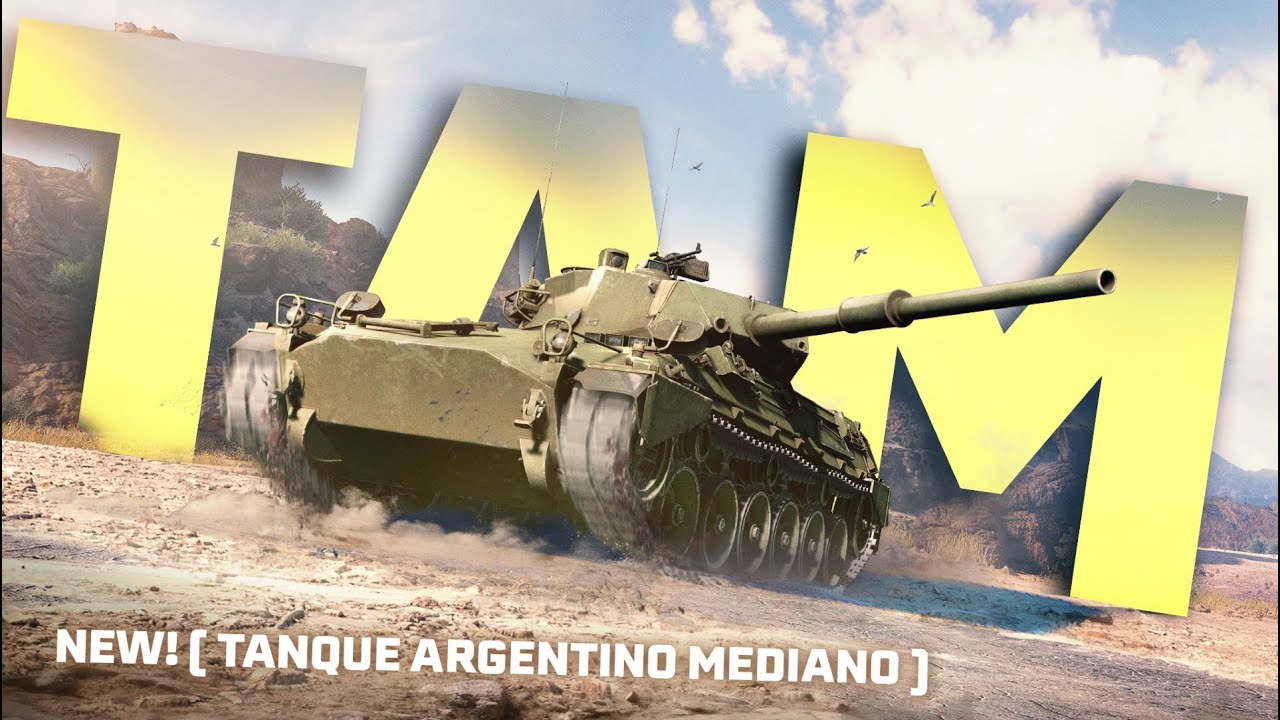 New! Tanque Argentino Mediano