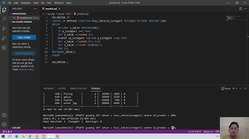 STORED FUNCTION, STORED PROCEDURE & TRIGGER