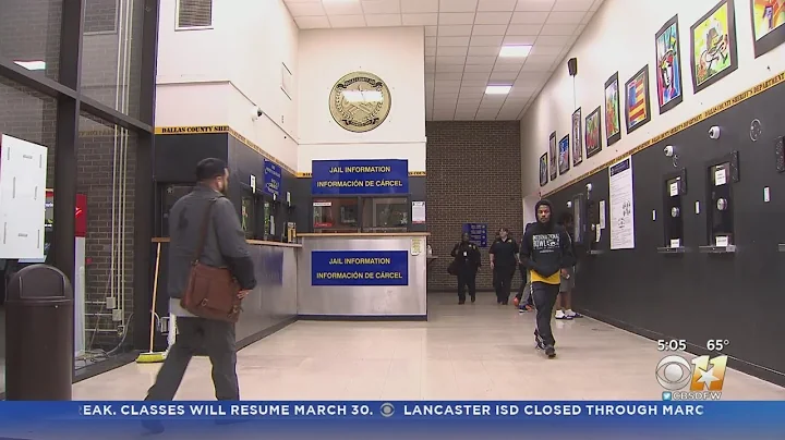 Sheriffs In Dallas, Collin County React To COVID-19 Threat By Not Arresting Class C Misdemeanor Offe