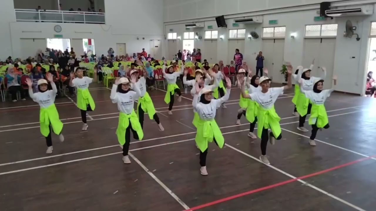 Pertandingam Aerodance Sekolah Rendah Jemputan Peringkat Kebangsaan 2024
