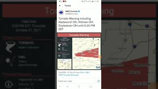 Wadsworth, Ohio Tornado 10-21-21