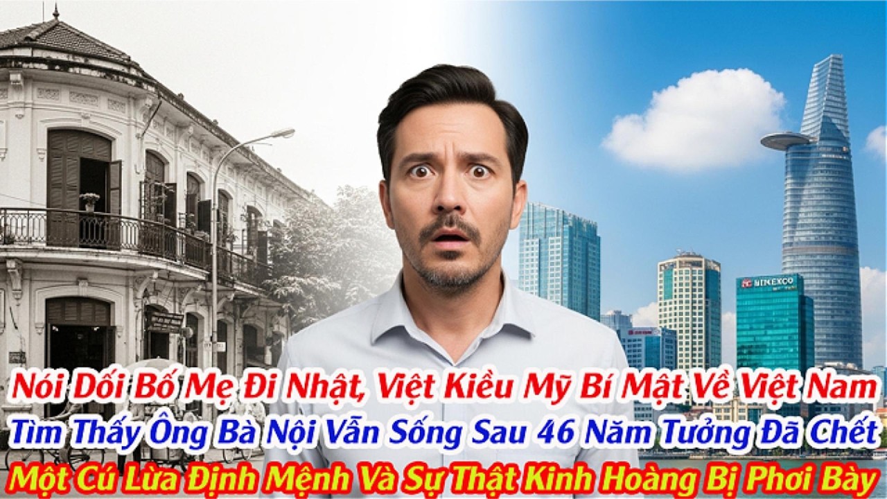 Bị Cấm Về Việt Nam , Việt Kiều Mỹ Bí Mật Trở Về Và Đối Mặt Với Sự Thật Động Trời Sau 46 Năm.