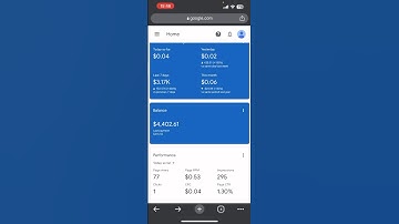 Adsense Loading ||Over $4k finalised Balance || Latest Adsense Loading Method WhatsApp_+905488422169
