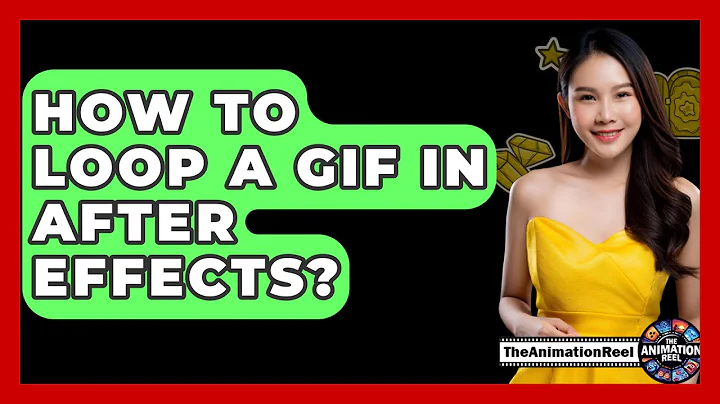 How To Loop A GIF In After Effects? - The Animation Reel