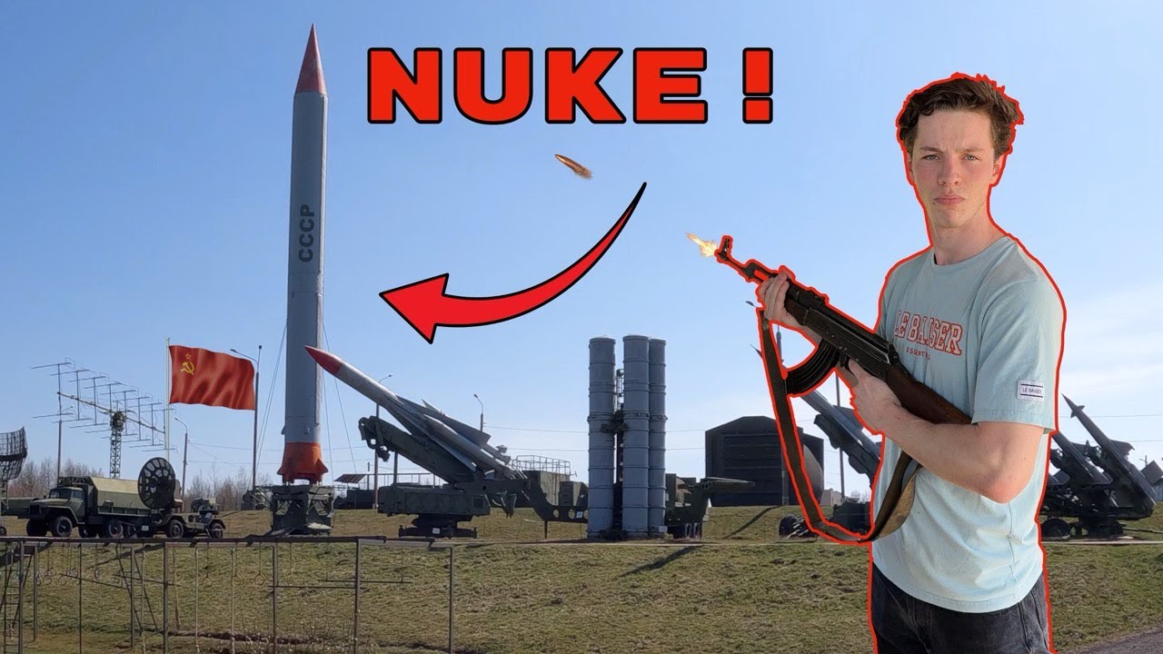 Shooting a Real AK-47 in Belarus – What Could Go Wrong?