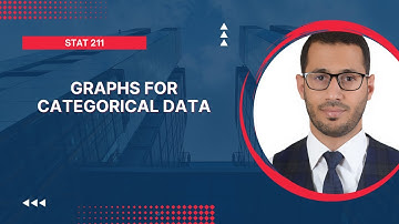 GRAPHS FOR CATEGORICAL DATA