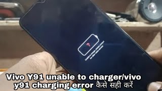 Vivo y91 y95 y93 Y51L Phone Temperature Too Low Charging Has Stopped 100% Solution Don&#39;t Miss