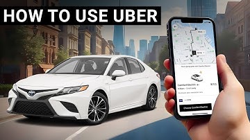 How To Use Uber App (2024) - Full Guide