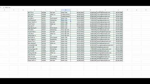 Định dạng màu xen kẻ các hàng trong Google Sheet