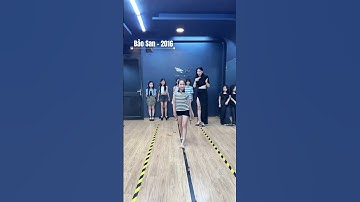 Thử thách luyện khoảng cách bước chân với thỏi son cùng khoá đào tạo hè ngắn hạn tại BYB Academy