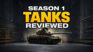 All Season 1 Tanks Reviewed on World of Tanks HEAT
