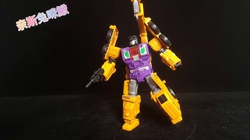 Devastator combination【Transformers Stop Motion Animation】