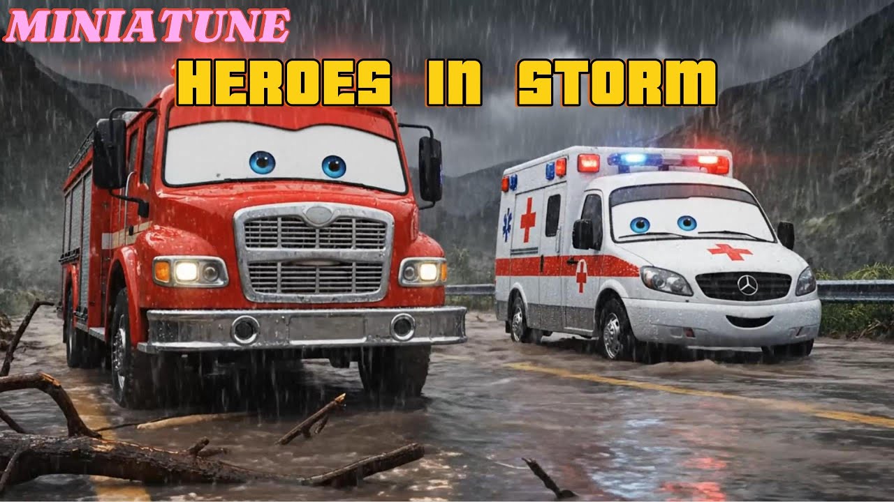 MINIATUNE | When the Storm Strikes the Village🌧️