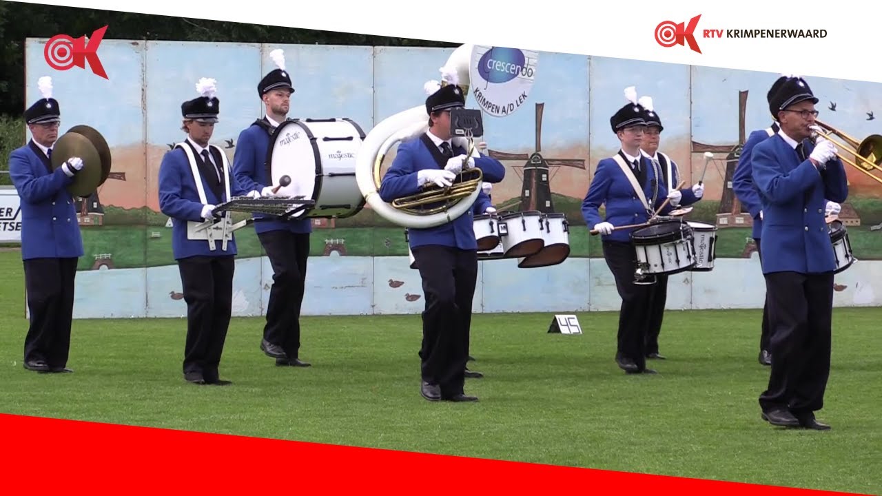 Taptoe 2022 Krimpen aan de Lek