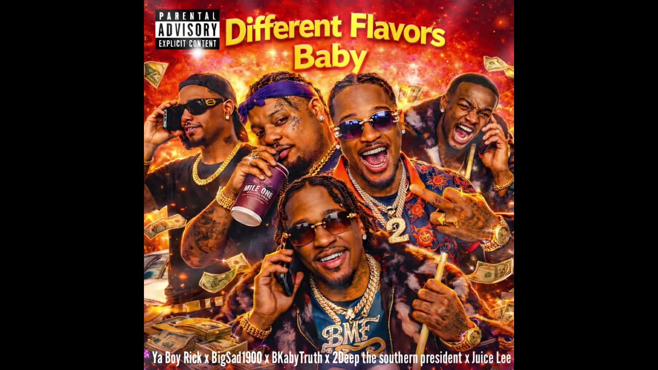 Different flavors baby ft. Big Sad 1900