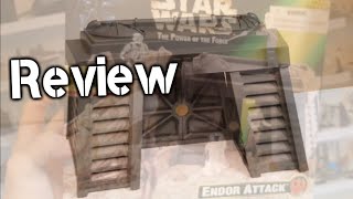 OPENING/Unboxing Review | Endor Attack IMPERIAL BUNKER | Power of the Force 2 1997