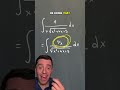 Let's think about how to solve this tricky integral together! #math #integral