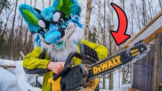 Chainsaw Xusho's SILVER PLAY BUTTON Opening FAIL!