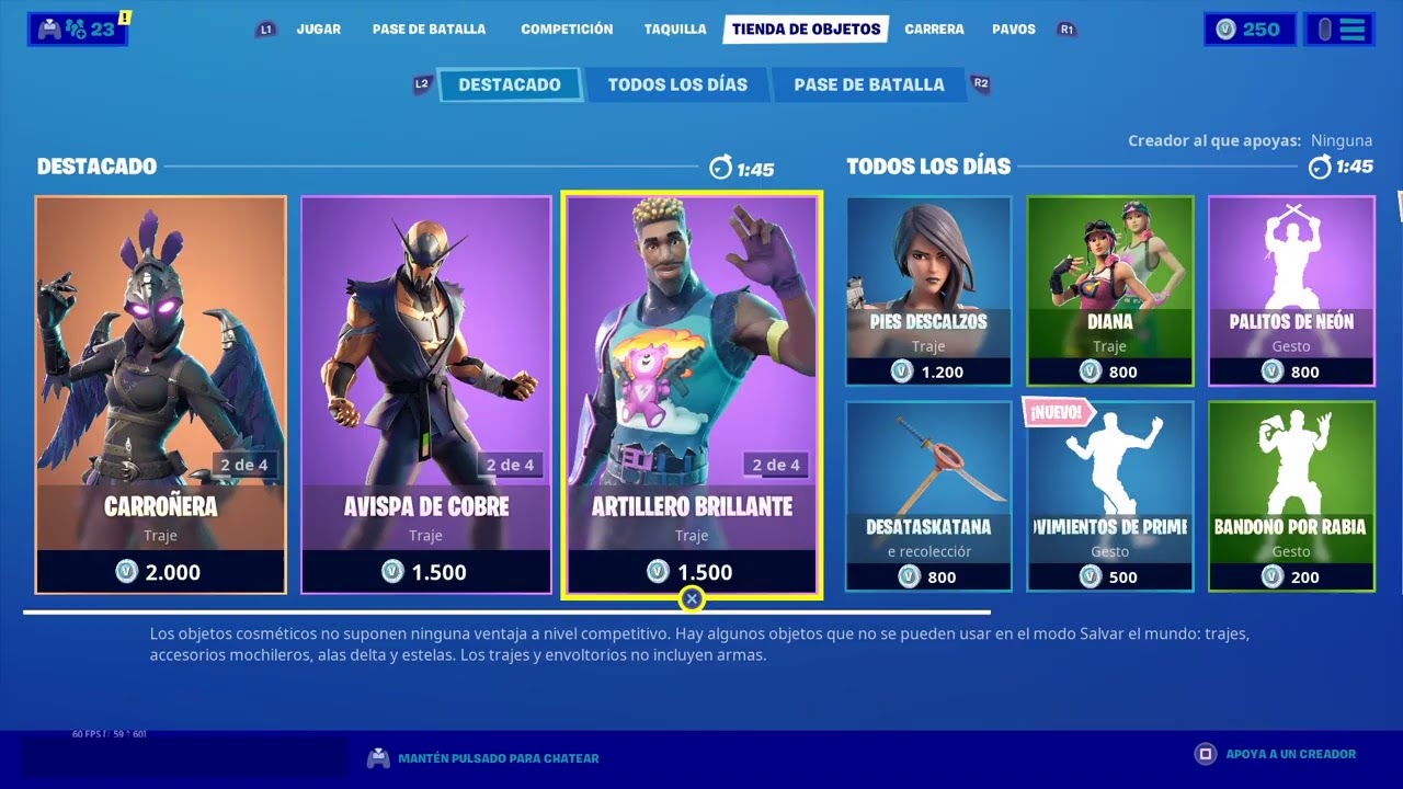 Nueva Tienda De Fortnite 13 De Marzo 2020 Youtube