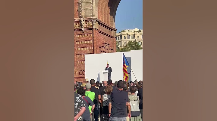 PUIGDEMONT reaparece para dar un breve discurso de su partido