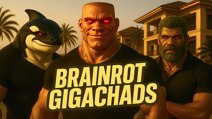 BRAINROT GIGACHADS RAP Pt. 2 | Official Music Video