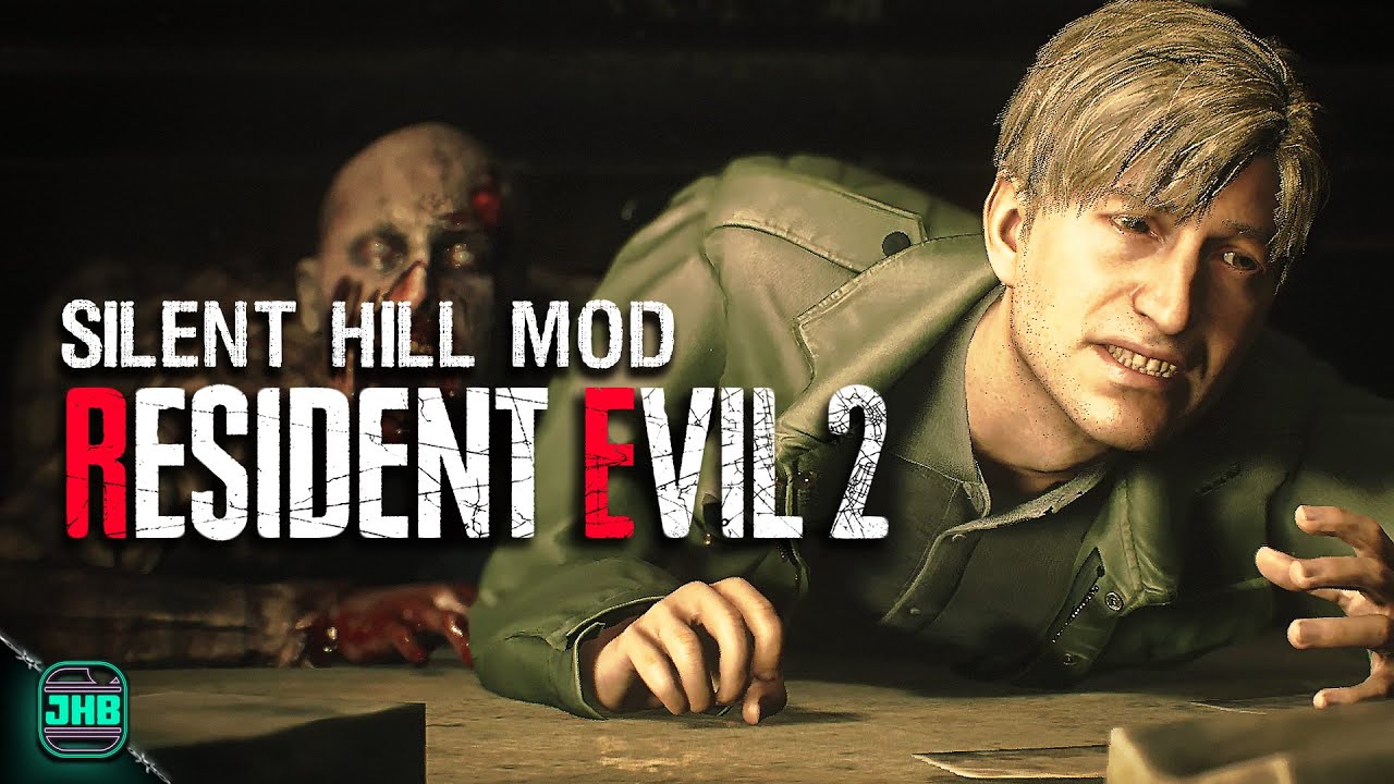 Resident Evil 2 Remake but Silent Hill 2 Invaded It… 🔴LIVE