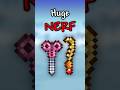Terraria 1457 Nerfed These OP Weapons Terraria 1457 Nerfed These OP Weapons