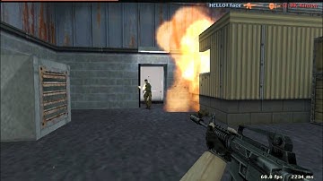 How To Hold Inner Squeaky Door CS 1.6