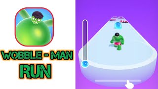 Wobble Man Run All Levels Gameplay Android Level 1-3 screenshot 5
