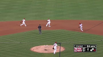 PHI@WSH: Nationals turn two to end the top of the 4th