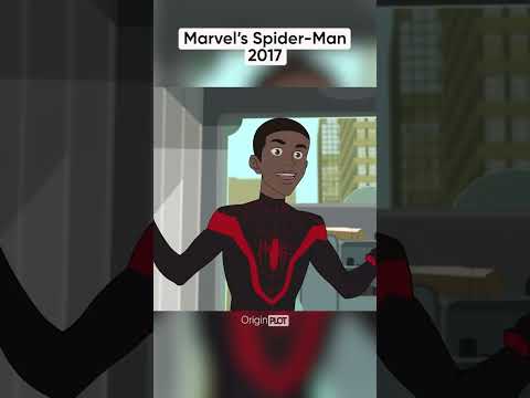 Evolution of Miles Morales ( Spider-Man) #milesmorales #spiderman #shorts