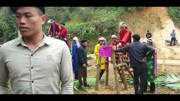 Lễ cấp sắc dân tộc dao áo dài đen .xã Yên Thuận. Hàm Yên. Tuyên Quang