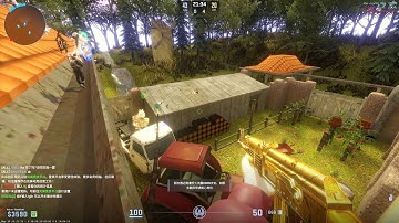 CS2 Zombie Escape ze_ratatouille (All Levels) On EXG Server