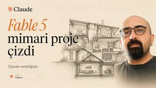 Claude Fable 5E Mimari Proje Çizdirdim