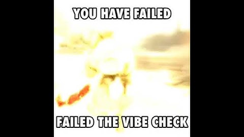 vibe checked by super mutant suicider